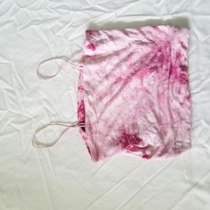 american eagle crop tank top S